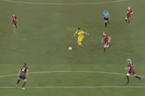 Tuyen nu Australia 3-4 My: Cu sut xa o phut 90 hinh anh