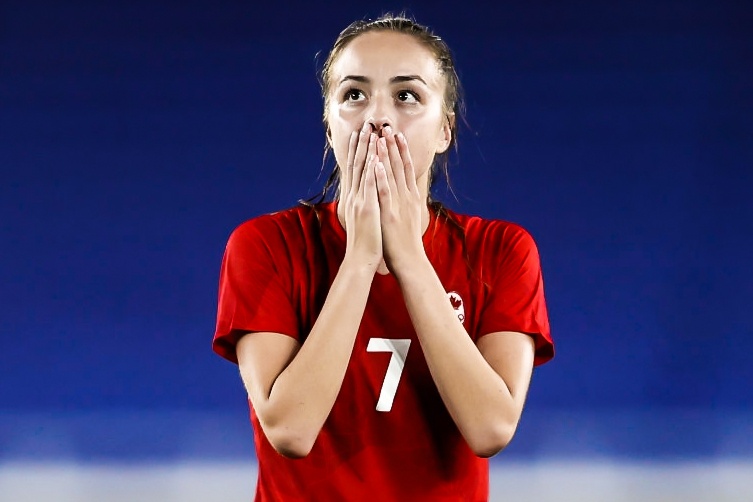 Chung ket bong da nu Olympic: 7 qua luan luu hong an hinh anh