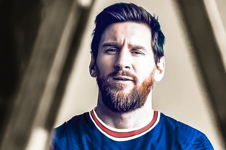 Messi tra loi nhung cau hoi ve PSG hinh anh