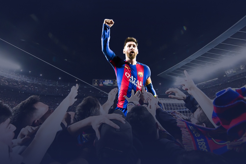 Di san vi dai cua Messi o Barca hinh anh