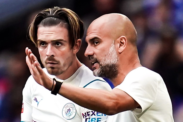 Guardiola: 'Khi co bong, Grealish hut 3 nguoi' hinh anh