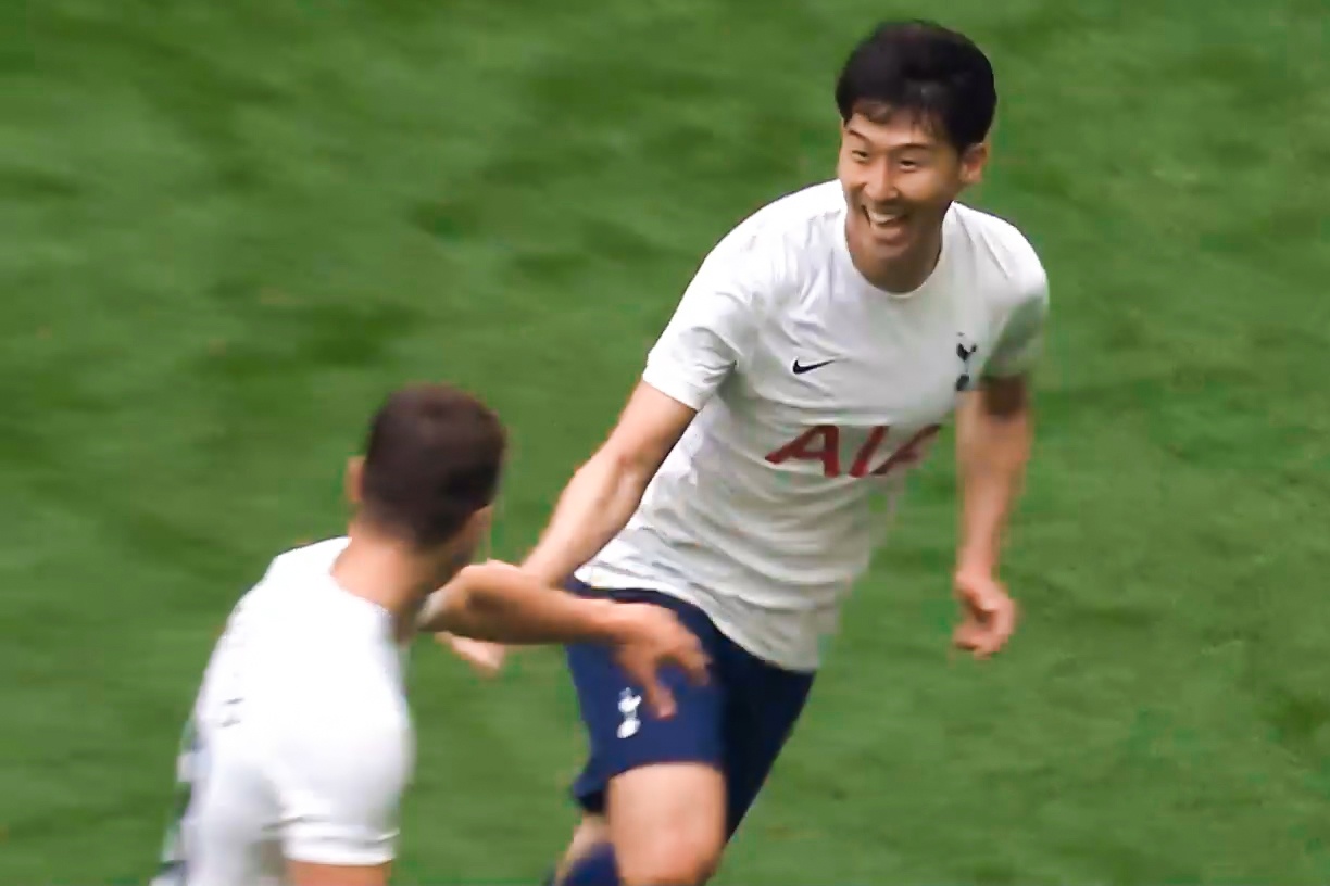 Son Heung-min ghi ban dinh doat tran dau hinh anh