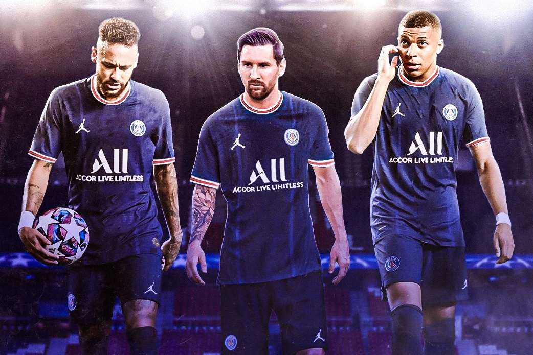 PSG truoc ap luc vo dich moi giai dau hinh anh