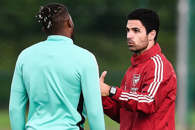 Arteta than trong truoc tan binh Premier League hinh anh