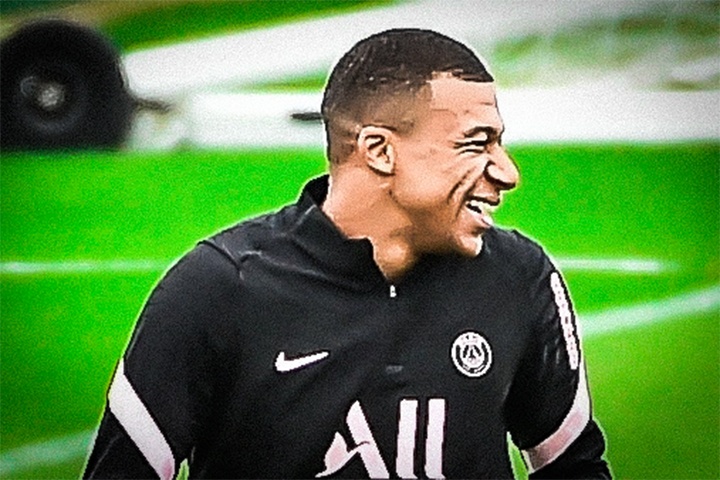 Khoanh khac Mbappe kien tao cho Messi khi dau tap hinh anh