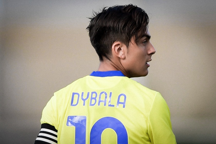 Dybala toa sang khi mac ao moi cua Juventus hinh anh