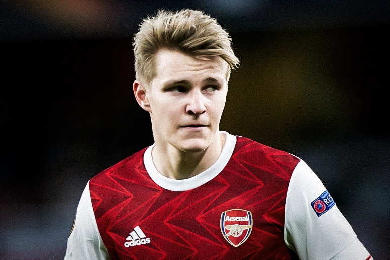 Phan ung cua Odegaard khi duoc roi Real hinh anh