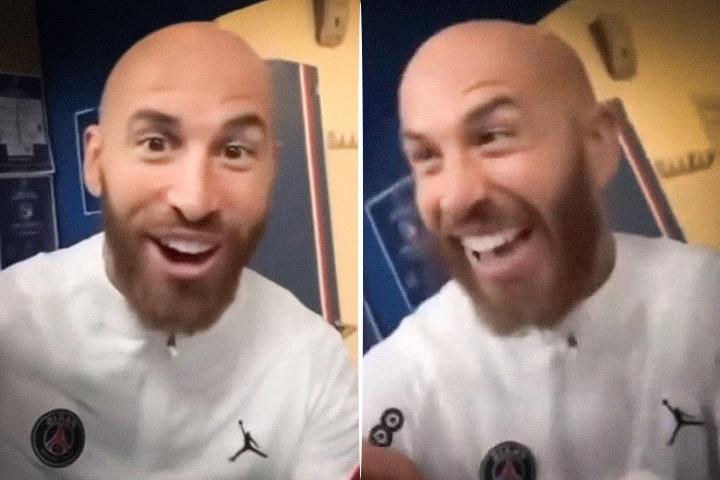 Ramos bat cuoi khi bi dong doi treu o PSG hinh anh