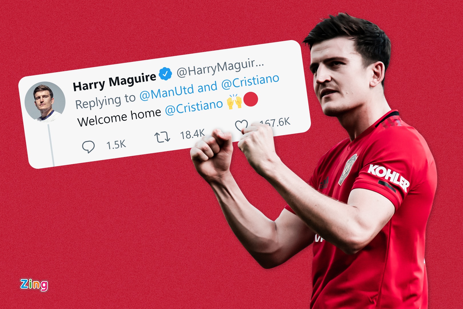 Ronaldo tro ve Man United anh 2