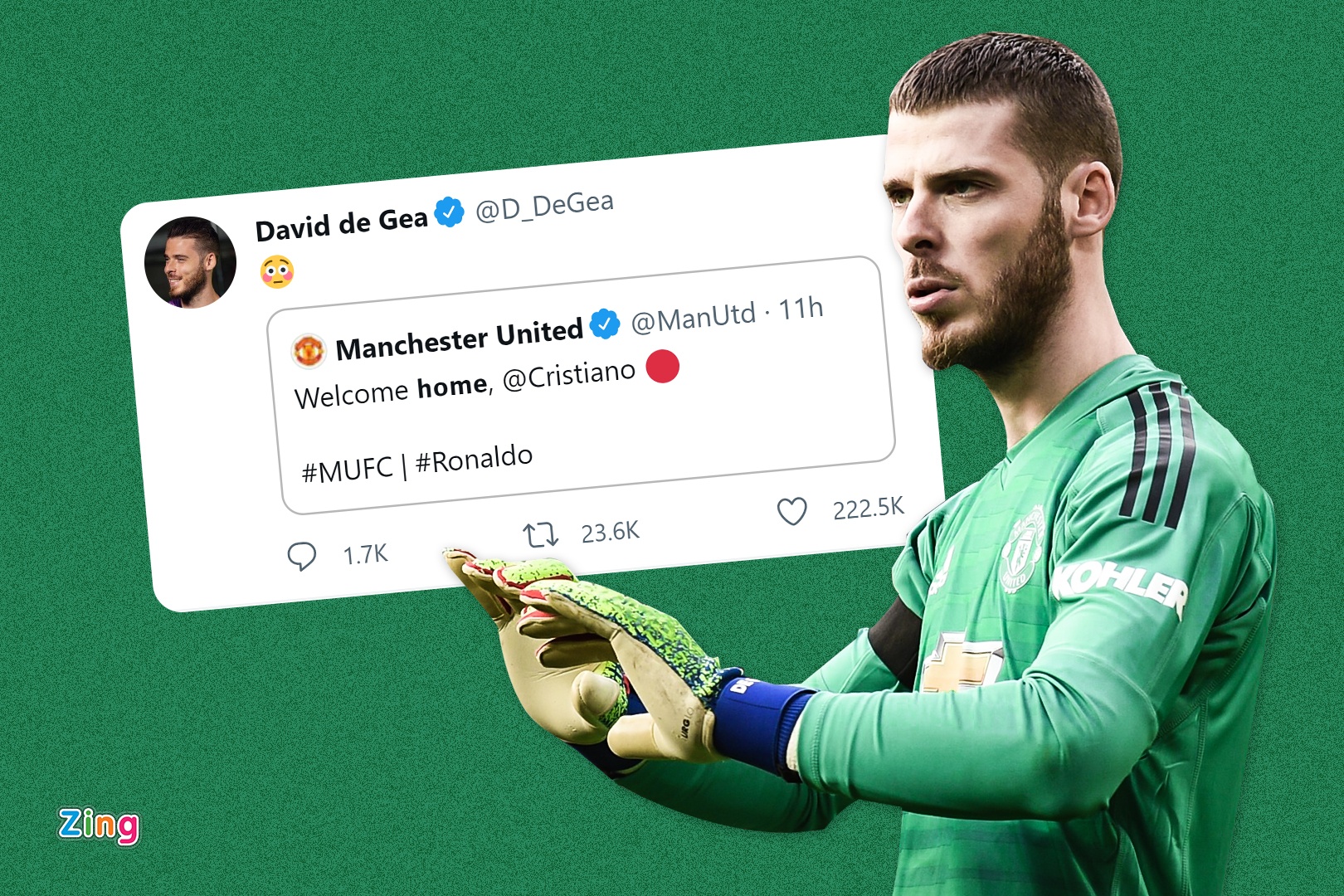 Ronaldo tro ve Man United anh 5