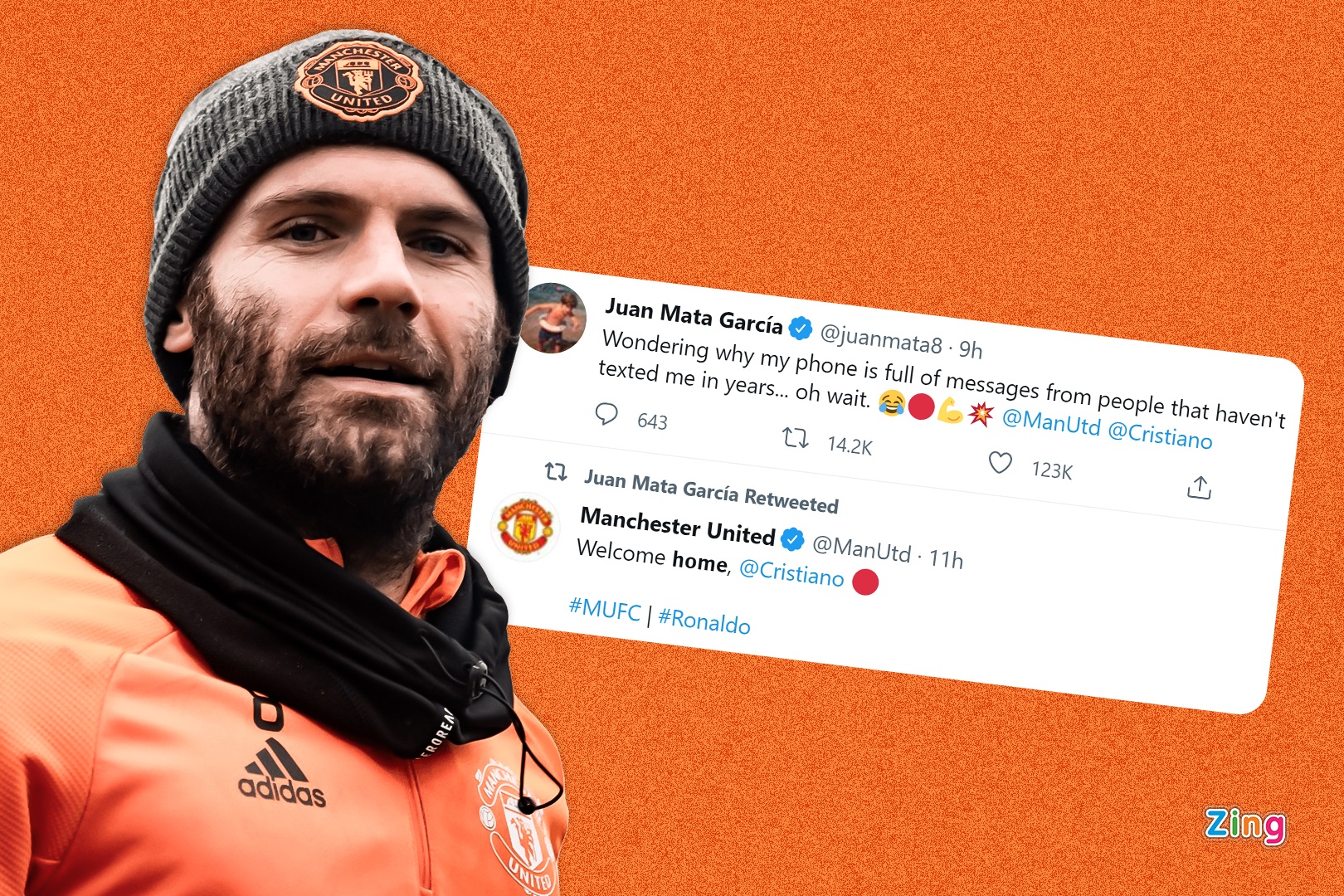 Ronaldo tro ve Man United anh 6