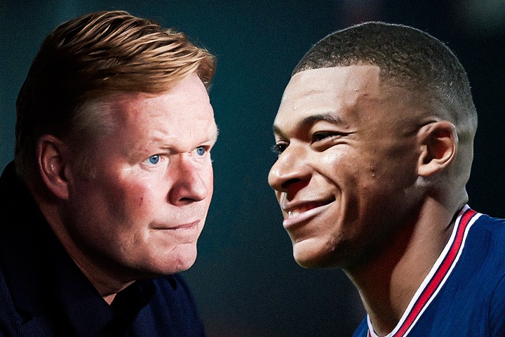 Koeman: 'Toi cung muon co Mbappe' hinh anh