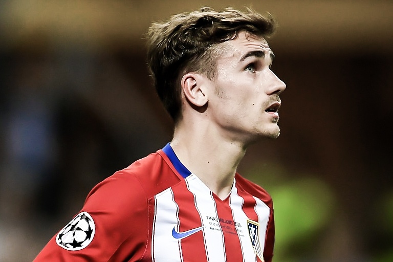 Nha vo dich Olympic san sang giup Griezmann hinh anh