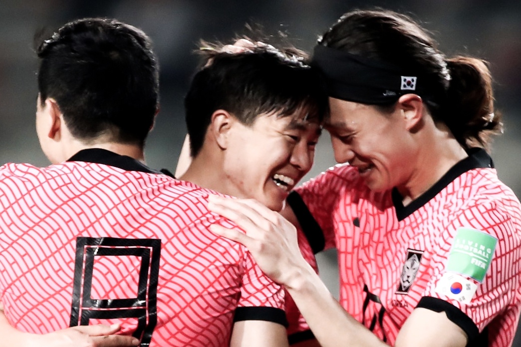 Cu dut diem giup Han Quoc ha Lebanon o vong loai World Cup hinh anh