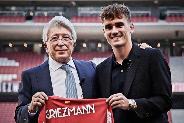 Chu tich Atletico trao so ao moi cho Griezmann hinh anh