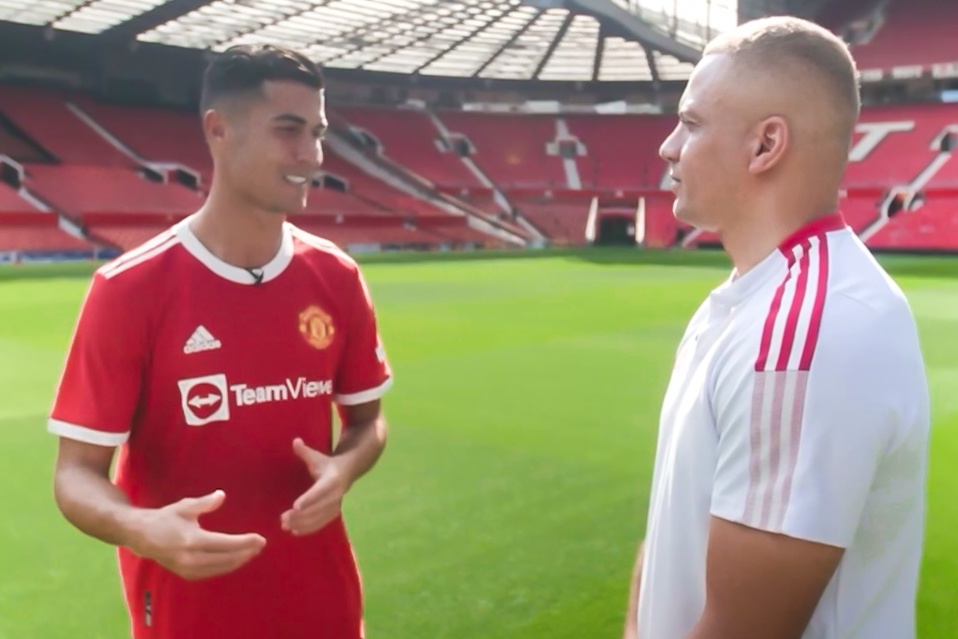 Ronaldo: 'Toi khac biet' hinh anh