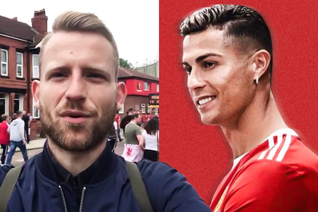 Zing tai Old Trafford: Ronaldo thu hut hon 70.000 CDV den san hinh anh