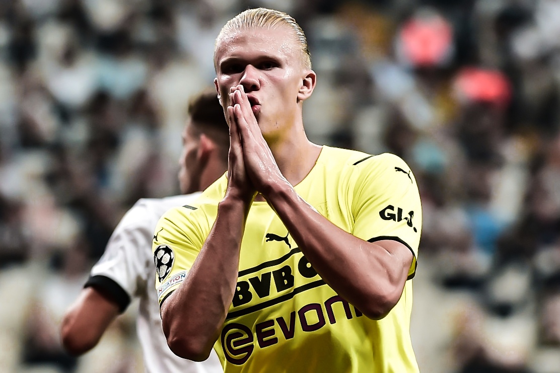 Highlights Champions League: Besiktas 1-2 Dortmund hinh anh