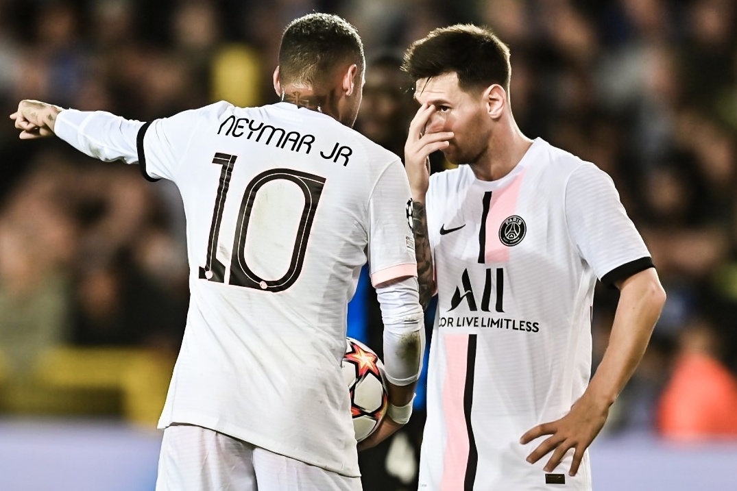 Highlights Champions League: Club Brugge - PSG hinh anh