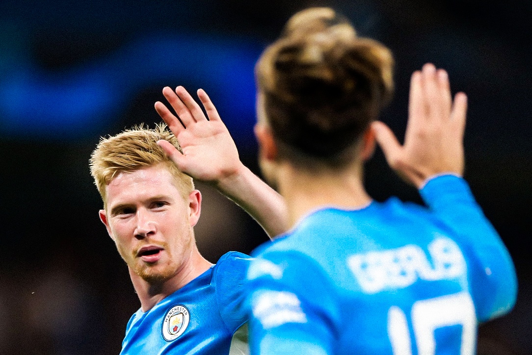 Highlights Champions League: Man City 6-3 Leipzig hinh anh