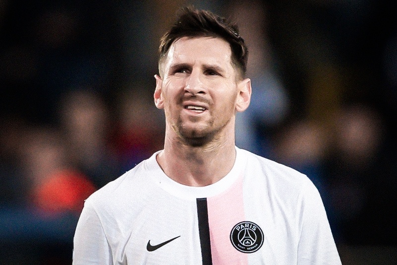 HLV Lyon dan hoc tro da ran voi Messi hinh anh