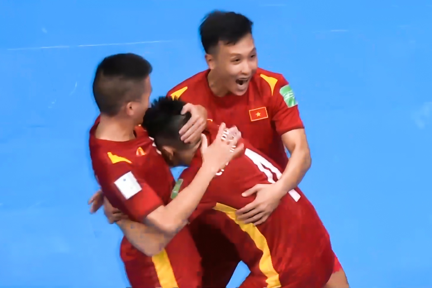 Highlights futsal World Cup 2021: Tuyen Viet Nam 1-1 CH Czech hinh anh