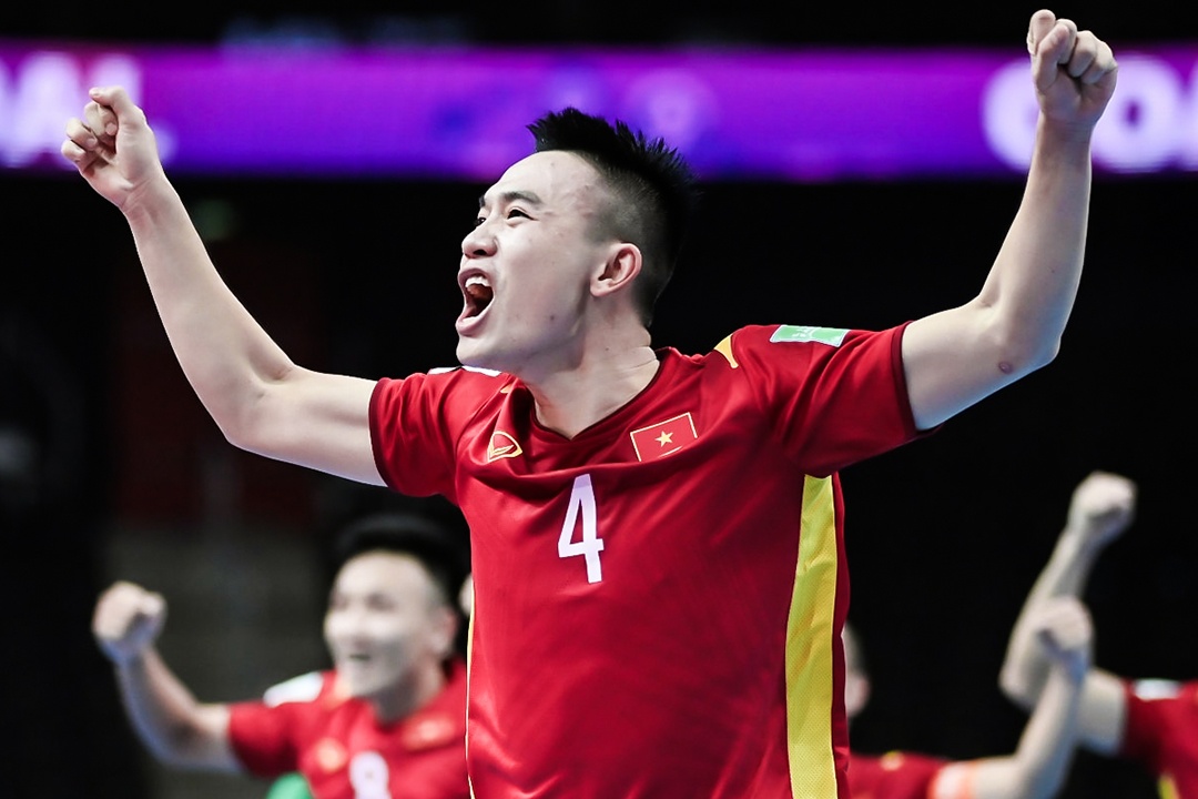 Hanh trinh cua tuyen futsal Viet Nam tai World Cup 2021 hinh anh