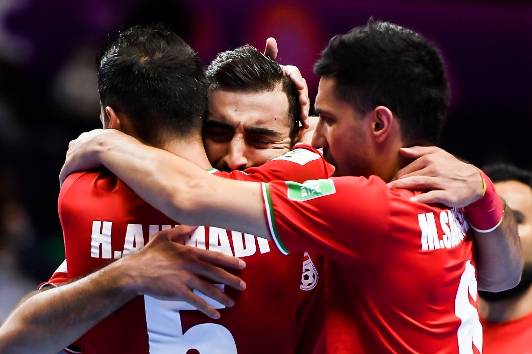 Dai dien chau A duy nhat vao tu ket futsal World Cup 2021 hinh anh