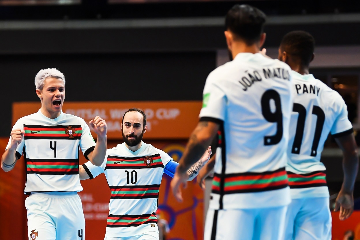 Highlights futsal World Cup 2021: Bo Dao Nha thang nguoc Tay Ban Nha hinh anh