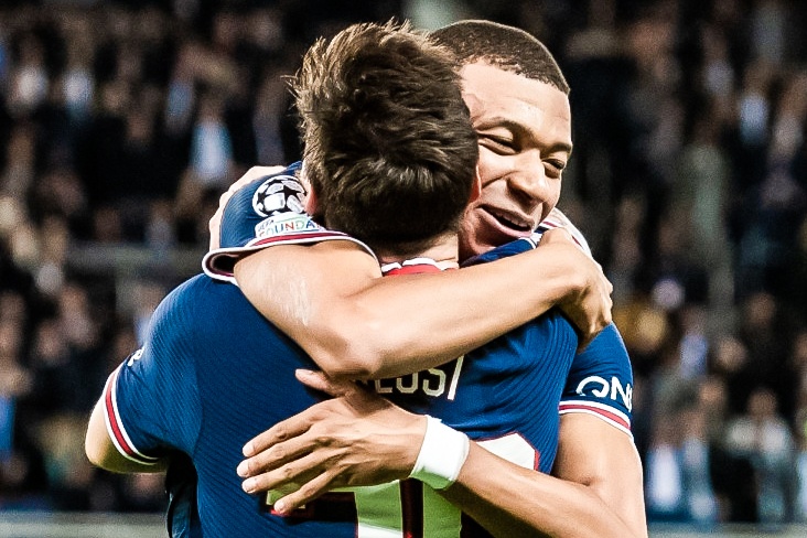 Highlights PSG 2-0 Man City: Mbappe danh got kien tao cho Messi hinh anh