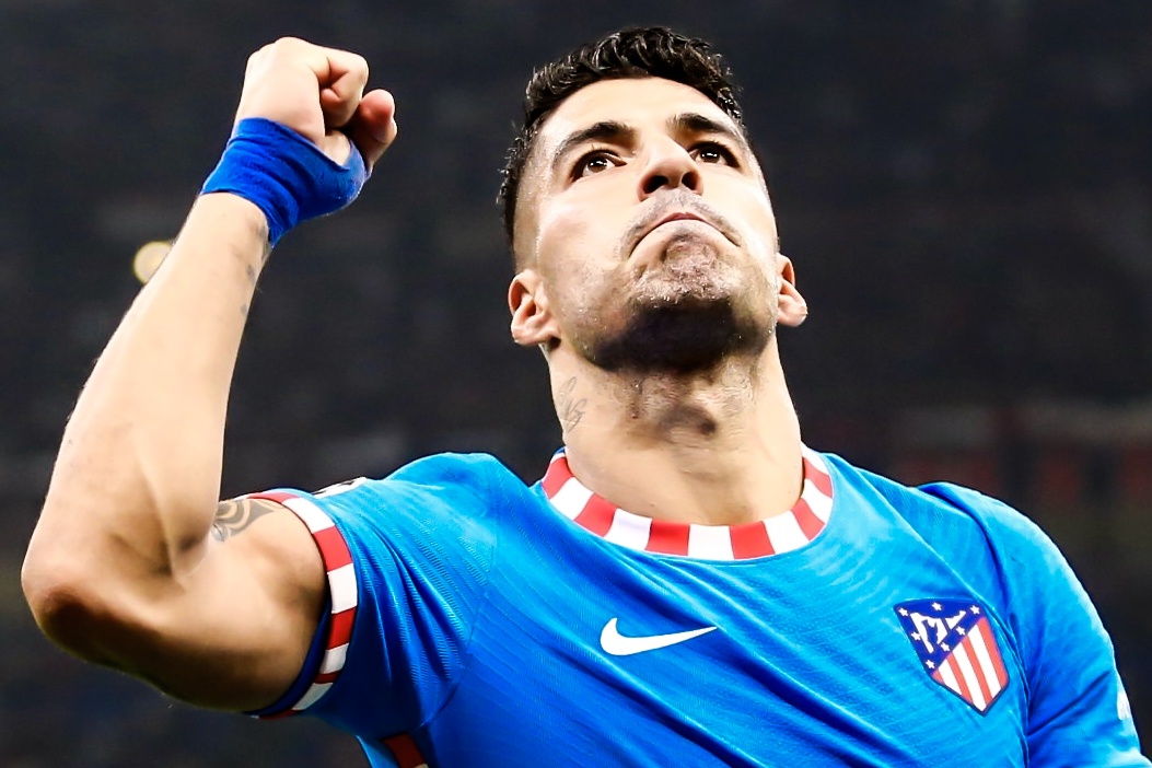 Highlights AC Milan - Atletico: Suarez dinh doat tran dau o phut 90+7 hinh anh