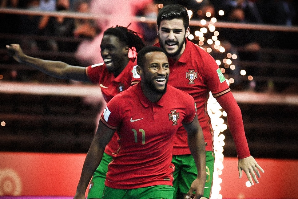 Highlights chung ket futsal World Cup 2021: Bo Dao Nha 2-1 Argentina hinh anh