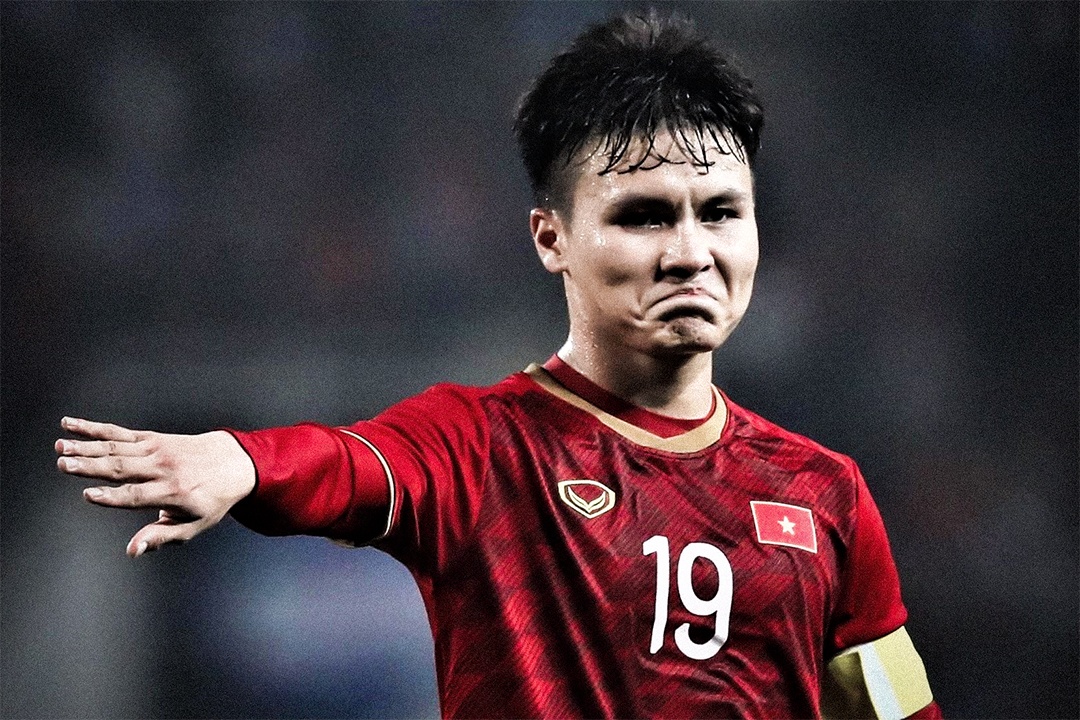 Highlights Viet Nam 0-2 Thai Lan: Quang Hai sut doi cot va xa hinh anh