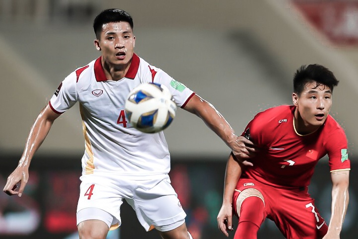 Highlights tuyen Trung Quoc 3-2 Viet Nam: Ban thua phut 90+5 hinh anh