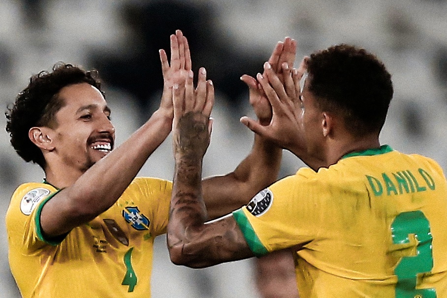 Highlights tran thang nguoc cua tuyen Brazil hinh anh