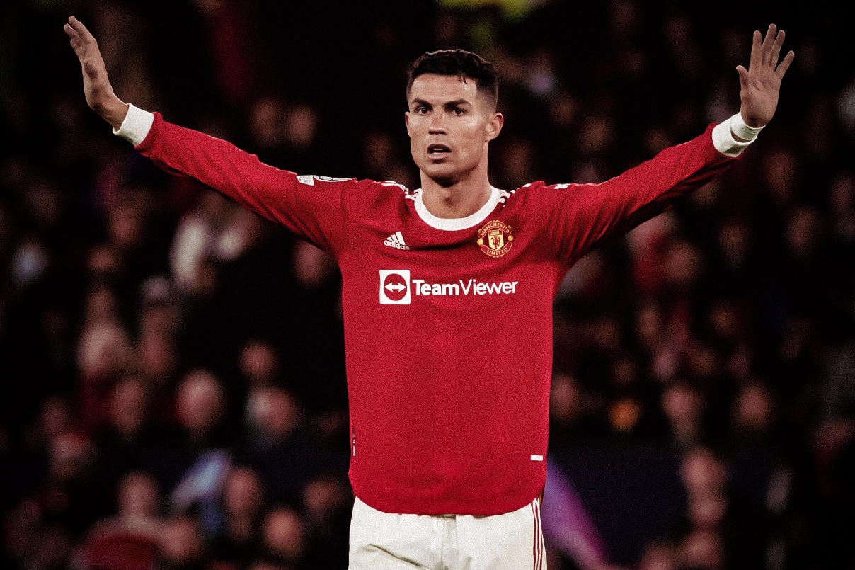 Man trinh dien cua Ronaldo truoc khi an dinh chien thang cho MU hinh anh