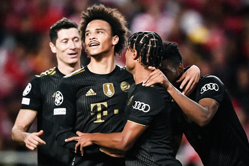 Highlights Benfica 0-4 Bayern: Sane lap cu dup hinh anh