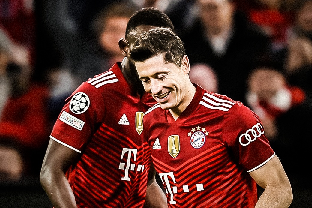 Highlights Bayern - Benfica: Lewandowski lo co hoi lap poker hinh anh