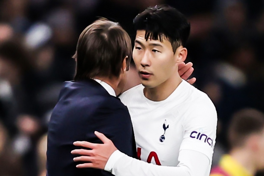 Son Heung-min ghi ban dau tien cho Tottenham cua HLV Conte hinh anh