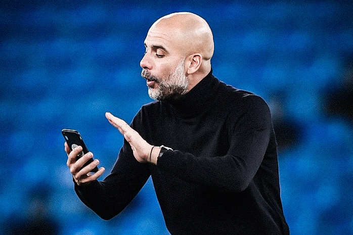 Phan ung cua Guardiola ve chuyen mua hut Ronaldo hinh anh