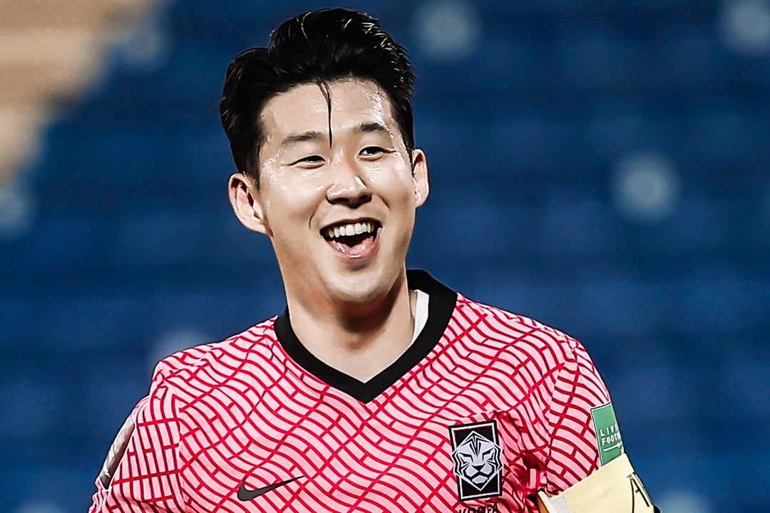 Highlights Iraq 0-3 Han Quoc: Son Heung-min ghi ban hinh anh