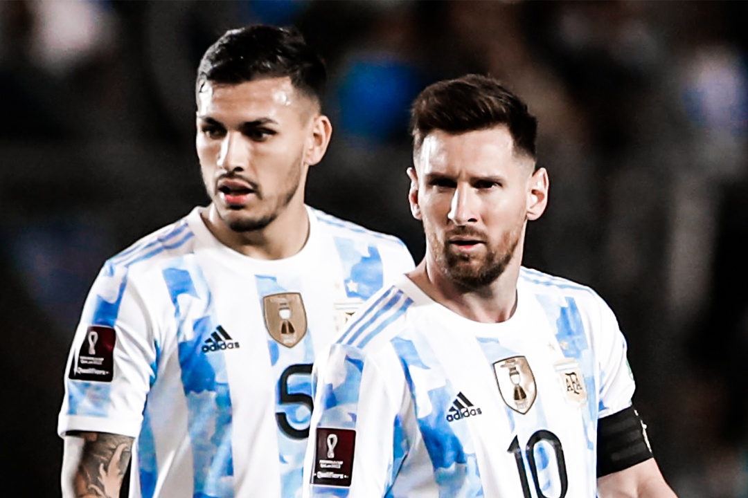 Highlights vong loai World Cup: Argentina - Brazil hinh anh