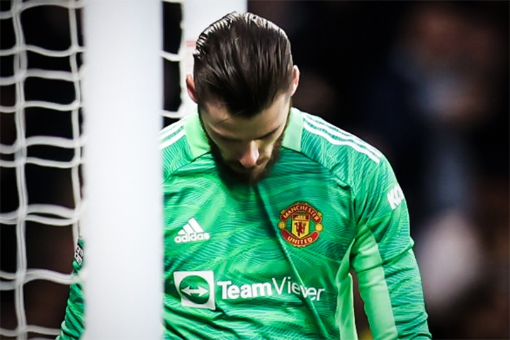 De Gea: 'Cach MU choi khong the chap nhan duoc' hinh anh