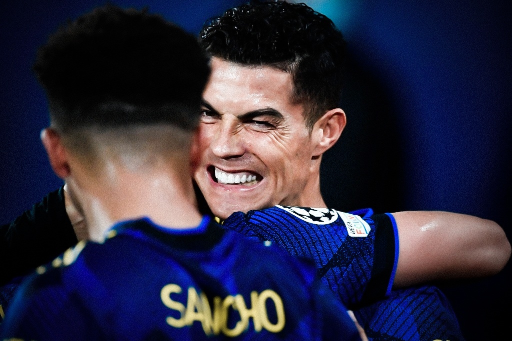 Highlights Villarreal - MU: Ronaldo va Sancho toa sang hinh anh