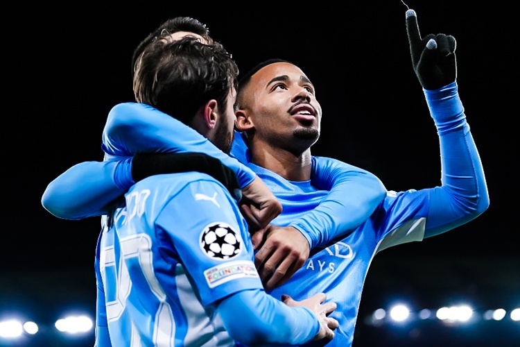 Highlights Champions League: Man City 2-1 PSG hinh anh
