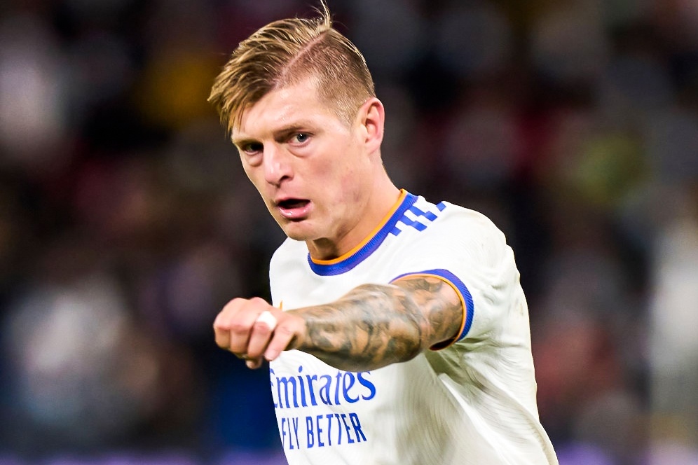 Highlights Sheriff - Real: Kroos dat long ghi ban hinh anh