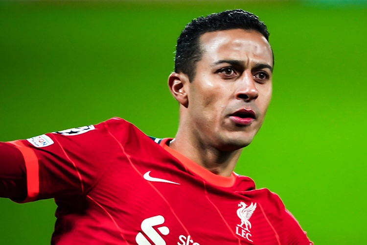 Highlights Liverpool - Porto: Thiago vuot bong ghi ban hinh anh