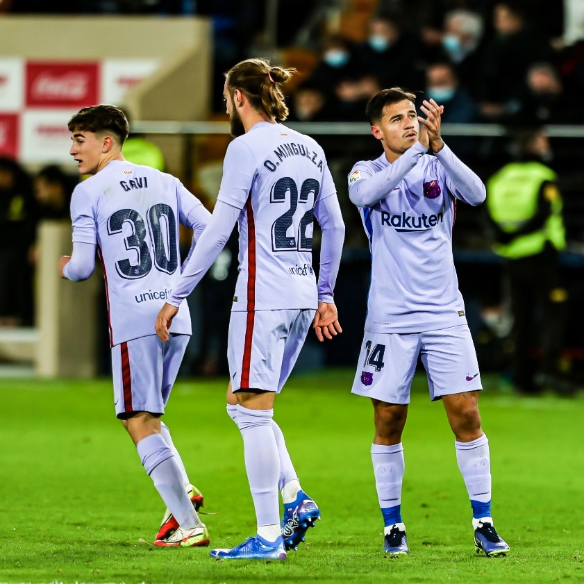 Barca ha Villarreal 3-1 o La Liga anh 1