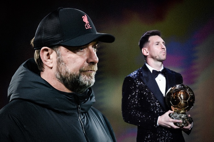 Klopp: 'Trao Qua bong vang cho Messi luc nao cha duoc' hinh anh