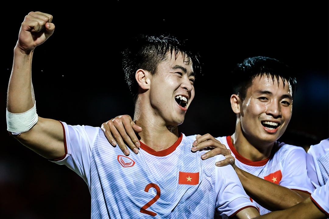 Highlights AFF Cup 2020: Lao 0-2 Viet Nam hinh anh